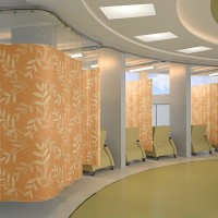 Hospital Privacy Curtains - Panel System