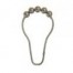 Ball Nickel Plated Hooks