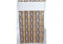 Leaflet Traditional Mesh Disposable Curtain - Cubecare