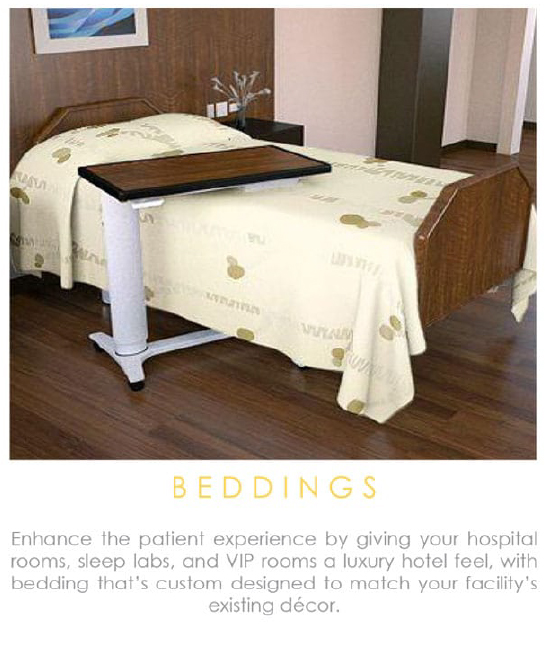 Healthcare Bedding for Hospitals & Medical Facilities
