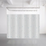 Hospital privacy curtains for patient comfort and safety.