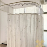 Hospital privacy curtains for enhanced patient care and infection control.