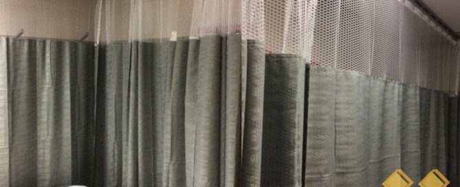 medical cubicle curtains