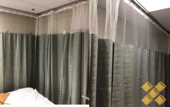 medical cubicle curtains